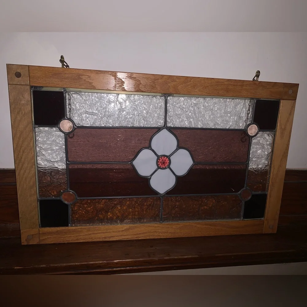Hand Crafted Stained Glass Decor - Picture 1 of 10